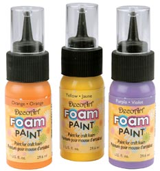 DecoArt Foam Paint