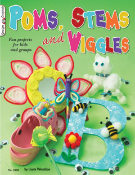 Design Originals Book - Poms, Stems and Wiggles