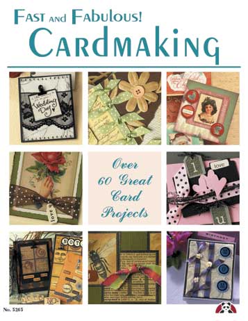 Design Originals Book - Fast & Fabulous Cardmaking