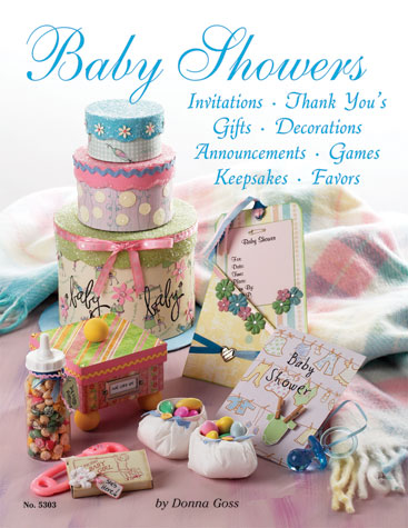 Design Originals Book - Baby Showers