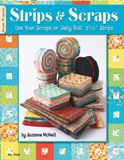 Design Originals Book - Strips & Scraps Use Your Scraps or Jelly Roll Strips