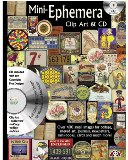 Design Originals Book - Mini Ephemera with CD