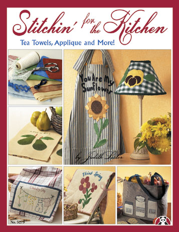 Design Originals Book - Stitchen for the Kitchen