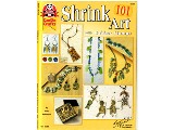 Design Originals Book - Shrink Art 101 With Rubber Stamps Book