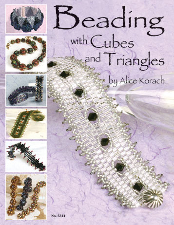 Design Originals Book - Beading with Cubes and Triangles Book