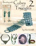 Design Originals Book - Beading with Cubes and Triangles 2 Book