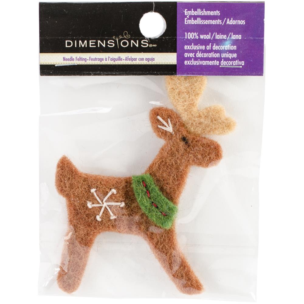 Dimensions Feltworks Reindeer