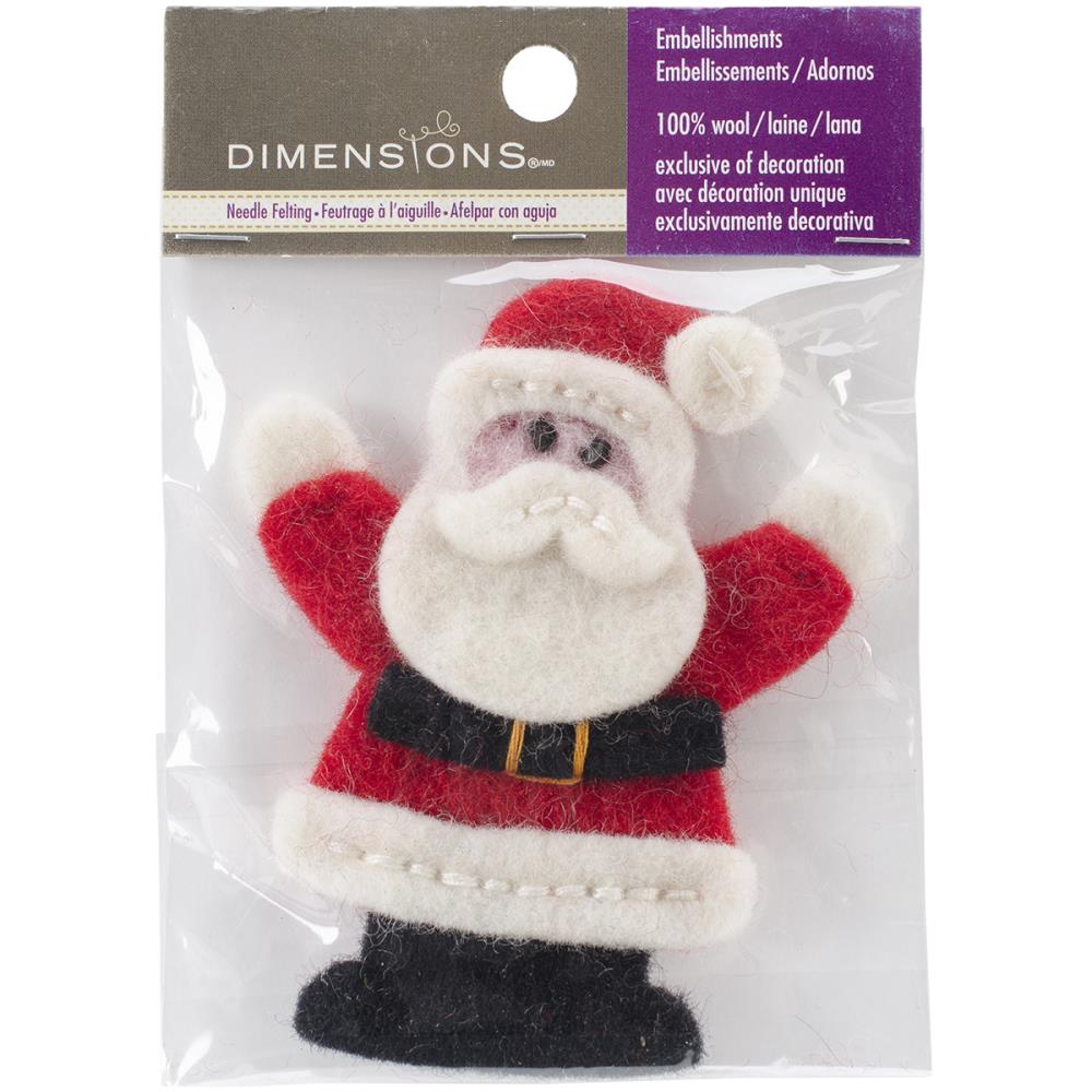 Dimensions Feltworks Santa