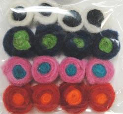 Dimensions Feltworks Wool - Feltworks Mini Sushi