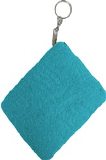 Dimensions Feltworks Wool - Feltworks Coin Purse 4-1/4"X1/2"X3" Turquoise