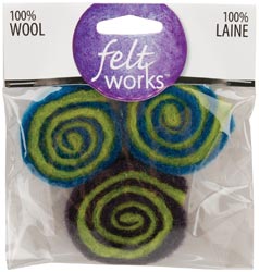 Dimensions Feltworks Wool Cool Swirls