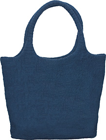 Dimensions Feltworks Wool - Midnight Blue Tote