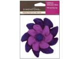 Dimensions Feltworks Wool Pinwheel Purple