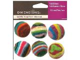 Dimensions Feltworks Wool Ball Striped