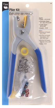 Dritz Plier Kit - Eyelets, Snaps