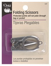 Dritz Folding Scissors, 3"