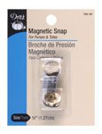 Dritz Magnetic Snap 1/2" Gold