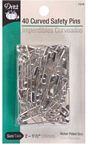 Dritz Curved Safety Pins Size 2 (40)