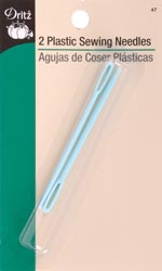Dritz Blunt Point Plastic Hand Needles