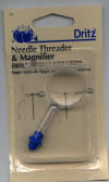 Dritz Needle Threader With Magnifier