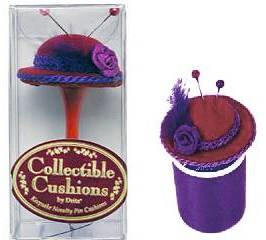 Dritz St. Jane Red Hat Pincushion Spool Top