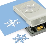 EK Paper Shaper Slim Profile Large Punch - Vintage Snowflake