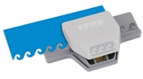 EK Paper Shaper Slim Profile Edger Paper Punch - Tidal Waves