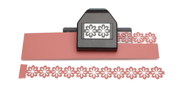 EK Paper Shaper Large Edger - Floral Chain