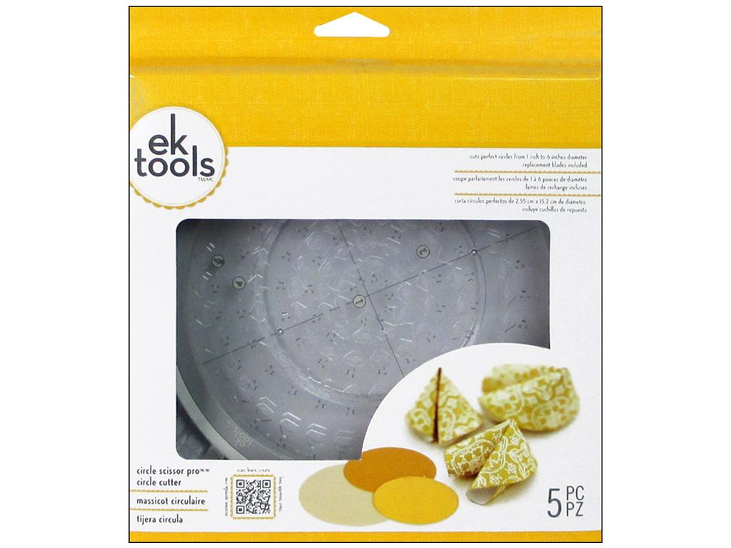 EK Circle Scissor Pro 1"-6" circle Cutter