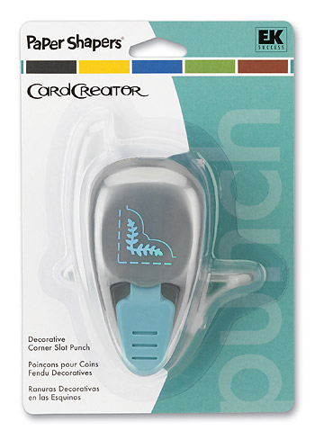 EK Paper Shapers CornerAdorner Shaped Corners - Laurel