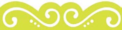 EK Paper Shaper Slim Edger Punch - Scroll & Dots