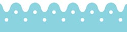 EK Paper Shaper Slim Edger Punch - Wavy Dotted Scallop