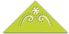 EK Paper Shaper Corner Punch - Flower & Flourish