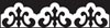 EK Paper Shaper Slim Edger Punch - Fleur de Lis