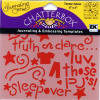 Chatterbox Journaling Genie Teenie Journaling Template 6"X6" Slumber Party