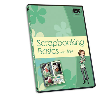 EK Scrapbooking Basics with Joy DVD