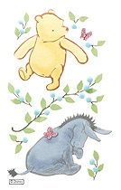 EK Disney 3D Sticker Classic Pooh & Eeyore