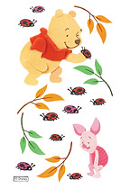 EK Disney 3D Sticker Winnie Pooh & Piglet