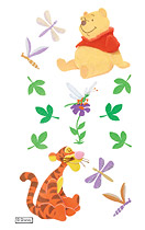 EK Disney 3D Sticker Winnie Pooh & Tigger