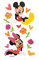 EK Disney 3D Sticker Mickey & Minnie