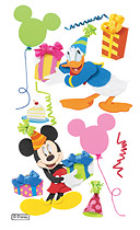 EK Disney 3D Sticker Mickey & Donald
