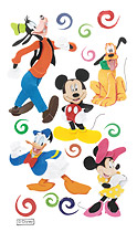 EK Disney 3D Sticker Mickey & Friends