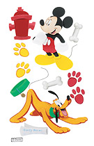 EK Disney 3D Sticker Mickey & Pluto