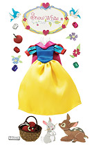 EK Disney 3D Sticker Disney's Snow White