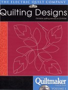 Electric Quilt Company - CD-ROM Quilting Designs Quiltmaker Collection Volume 1