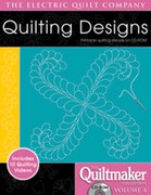 Electric Quilt Company - CD-ROM Quilting Designs Quiltmaker Collection Volume 4