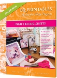 Electric Quilt Company - EQ Printables Regular Cotton Fabric Sheet 25pk