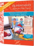 Electric Quilt Company - Premium Cotton Satin Inkjet Fabric Sheets