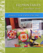 Electric Quilt Company - EQ Printables Foundations Sheets 25/Pkg