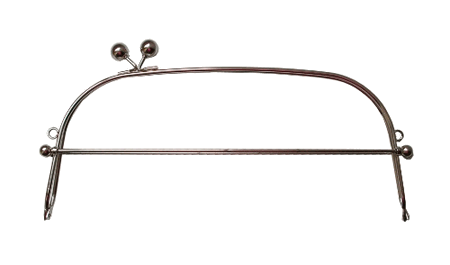 Ellen Medlock Bag Handle - Interchangeable 4 Design Silver